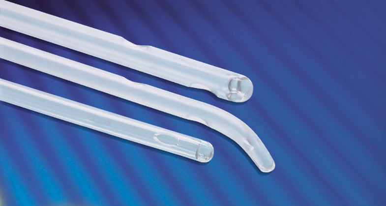 PVC intermittent catheters, Nelaton