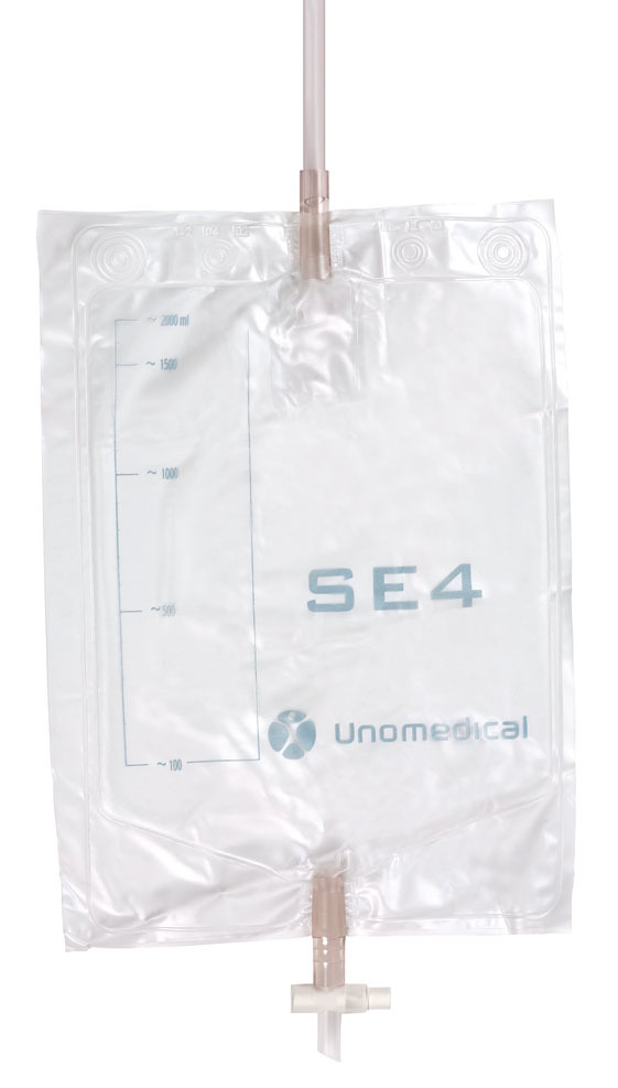 A4 Sacche sterili per drenaggio urina