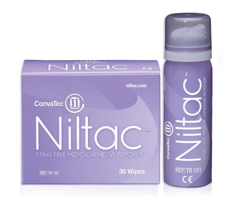 Niltac™ Removedor de adesivo médico não irritante