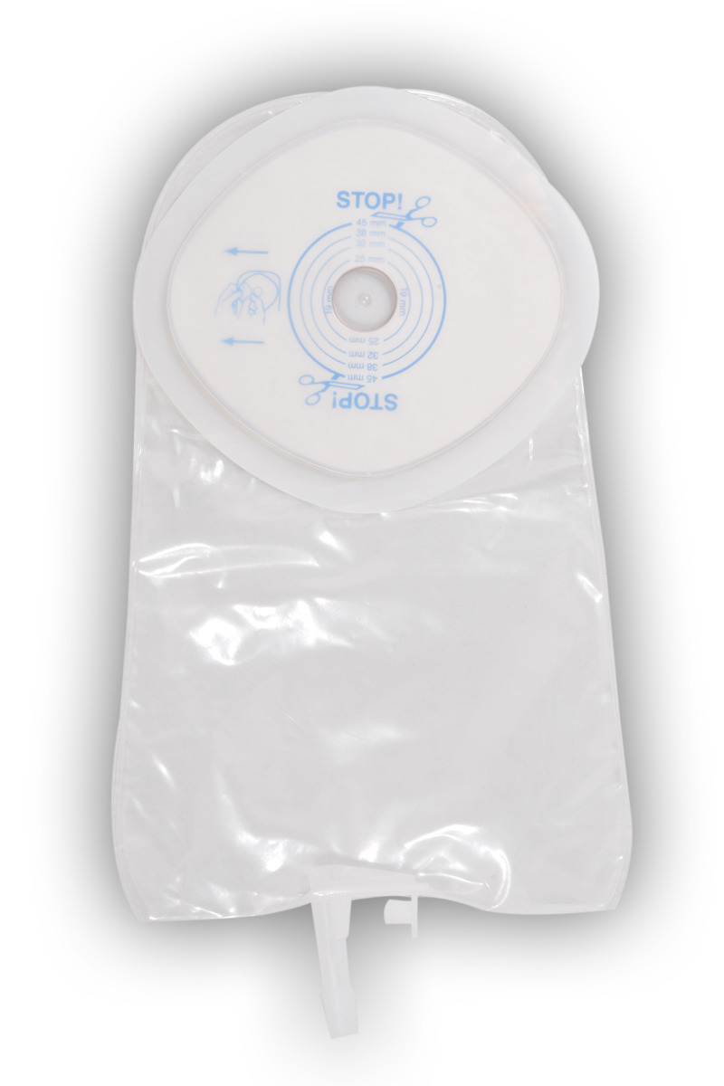 Stomadress® Plus jednodielne urostomické vrecko