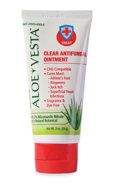 Aloe Vesta® Clear Antifungal Ointment