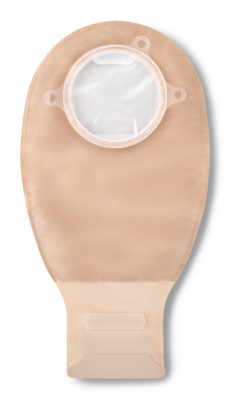 Natura®+ Drainable Pouch with upgraded InvisiClose® Tail Closure