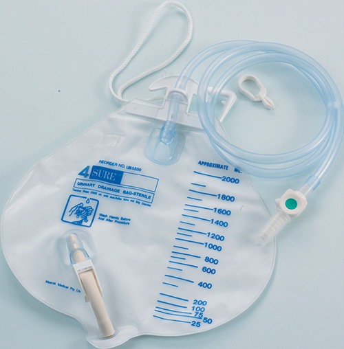 Sterile closed system bags