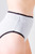 Full Coverage Panty - Grey / Cotton