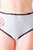 Full Coverage Panty - Grey / Cotton
