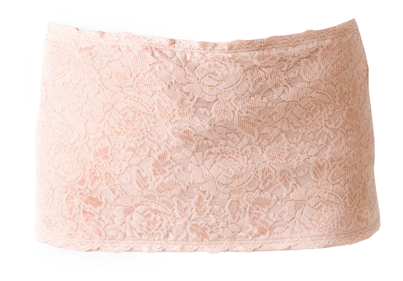 Women's Curvy Ostomy Illusion Wrap Nude