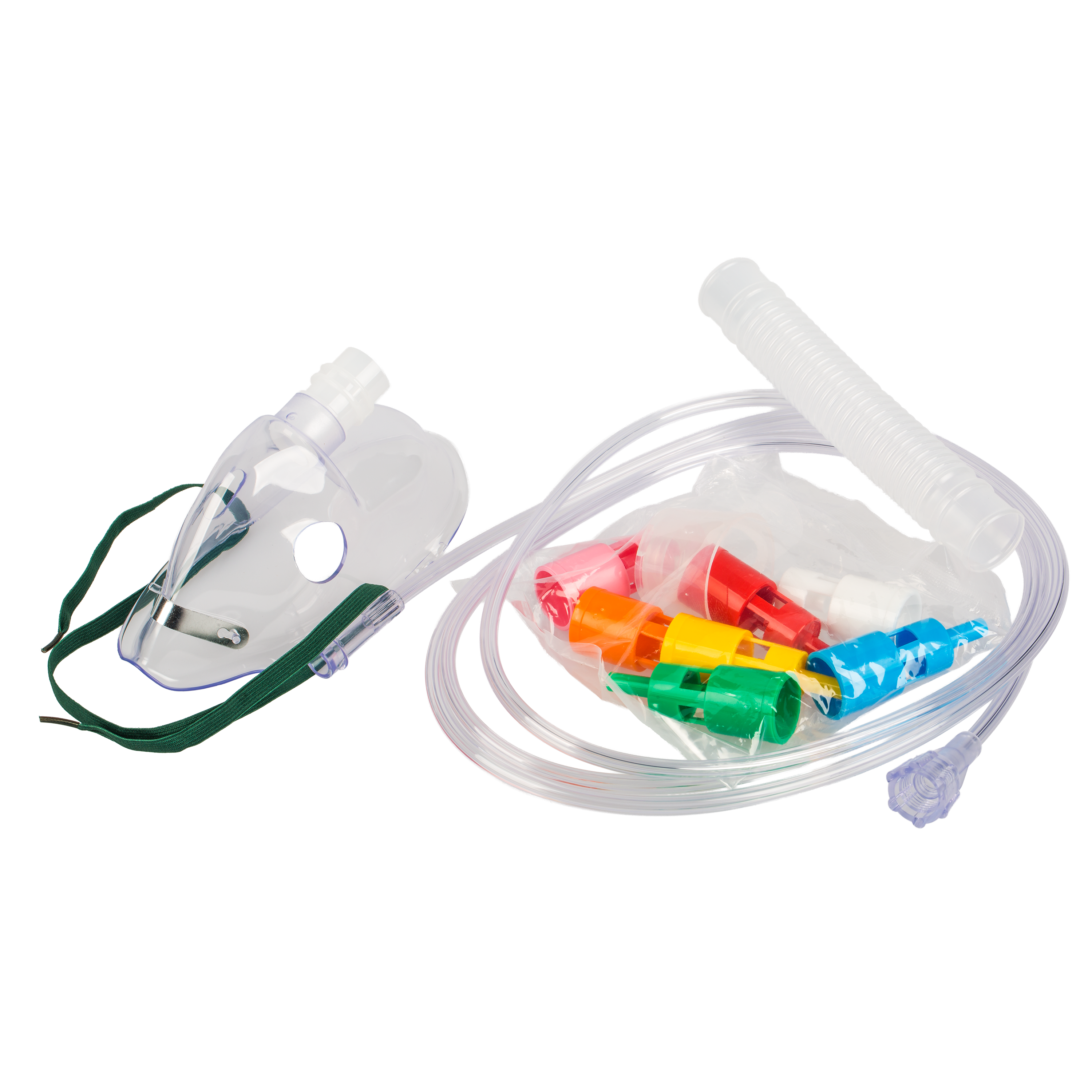 Venturi Variable Concentration Oxygen Mask
