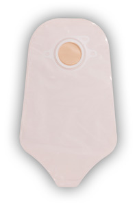 consecura® lockring two-piece urostomy pouch