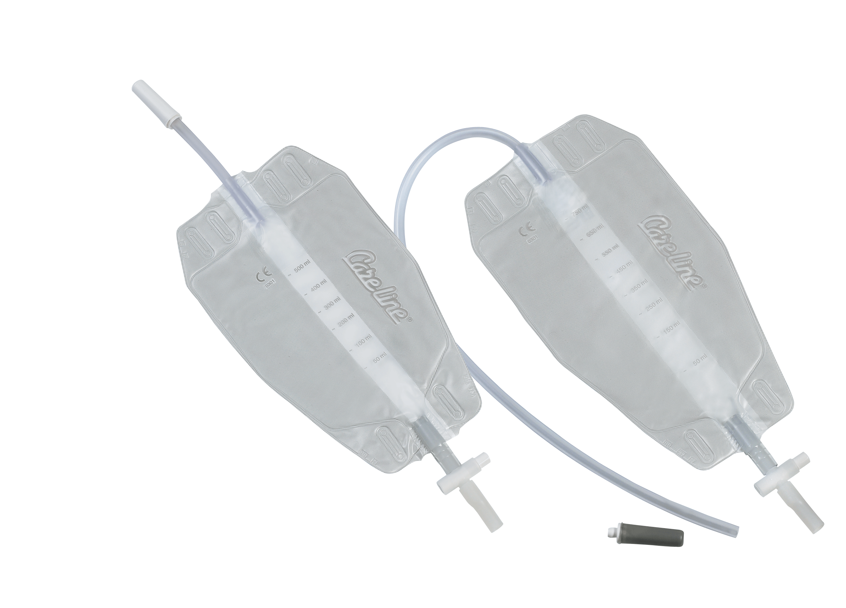 Careline™ leg bags, unsterile