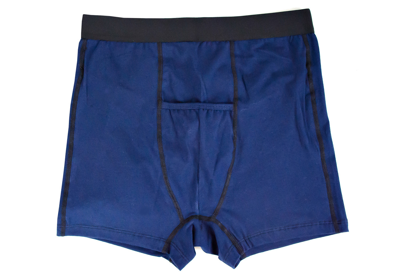 Boxer Brief, Horizontal Fly - Navy