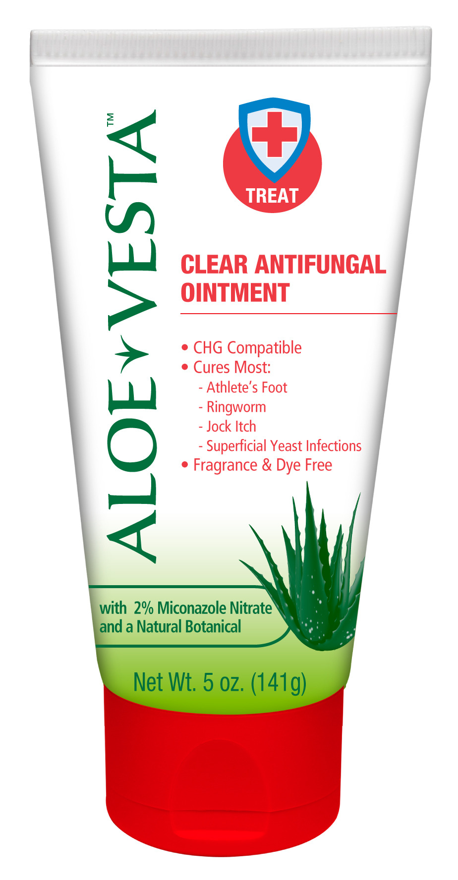 Aloe Vesta® Clear Antifungal Ointment SkinCare ConvaTec
